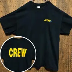ギルダン　バックプリント　Tシャツ　黒　ブラック　L　SMA559