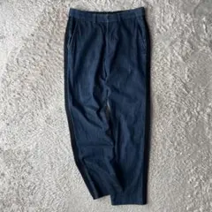トゥモローランド 美品 TOMORROWLAND デニムパンツ 44 ブルー