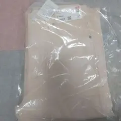 ユニクロ ワイドストレートジーンズ ピンク