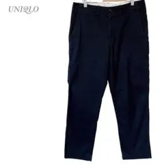 【UNIQLO】 ユニクロ チノパン レギュラーフィット 綿100%