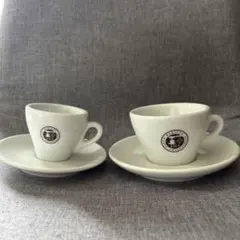 JBA コーヒーカップ・ソーサーセット