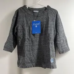 オーシバル　七分袖　Tシャツ　グレー
