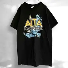 Optima プリントTシャツ　メンズTシャツ　Mサイズ
