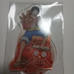 ルフィ アクリルスタンド 約10cm オレンジ