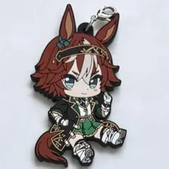 ウマ娘 バンブーメモリー ぺたん娘 ラバーストラップ 1点