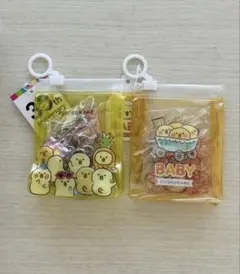 新品未開封 ぴよこ豆 クリップ　セット　マインドウェイブ