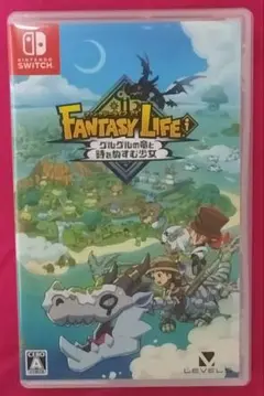 Switch ソフト ファンタジーライフi (緩衝材なし)