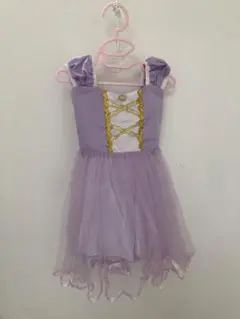 ラプンツェル風ワンピース　90cm