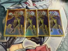 遊戯王　黄金卿エルドリッチ　スリーブ　未開封　40枚セット