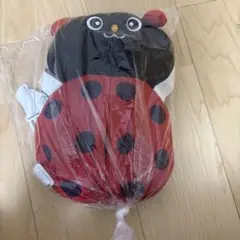 転倒防止クッション　てんとう虫