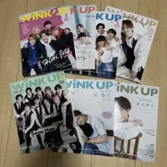 WiNKUP 2023年 3~9月号セット