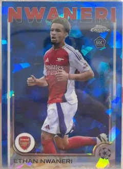 nwaneri sapphire topps chrome