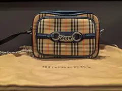 Burberry 　バッグ 　チェーン　ショルダーバッグ チェック　バーバリー