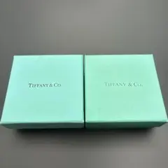 Tiffany & Co. ティファニーブルー ボックス 2個セット 空き箱のみ