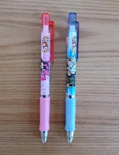 【美品】新 吉宗 キャラクター ボールペン 2本セット