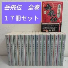 即購入OK❢　北方謙三 文庫　岳飛伝 全巻 17冊セット