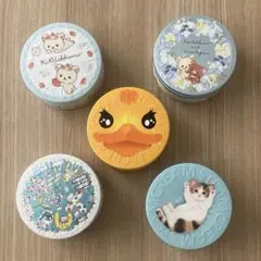 スチームクリーム空き缶　5個まとめ売り
