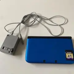 ニンテンドー3DS LL ブルー×ブラック タッチペンなし