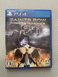 PS4 Saints Row