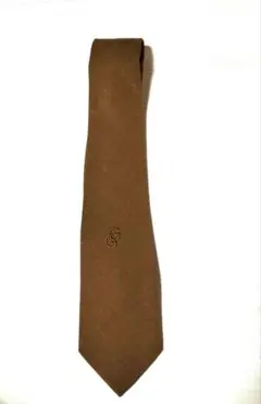 GIVENCHY GENTLEMAN ブラウンネクタイ