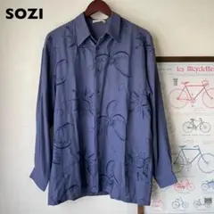 39【SOZI】シャツ　お洒落　M