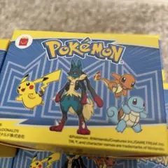 2025-8/9 ポケモン×マクドナルド　 コラボフィギュア15個セット