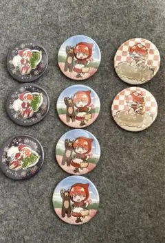 めいちゃんフォレスト缶バッジ