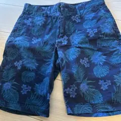 JOURNAL STANDARD ネイビー花柄ショートパンツ