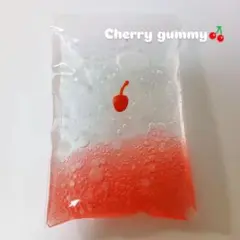 Cherry gummy 1