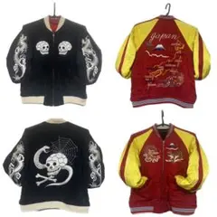 【値下】リアルマッコイズ×明仙縫製 スーベニアベトジャン　Ssize 値下】リアルマッコイズ×明仙縫製 スーベニアベトジャン Ssize