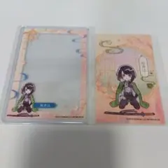 松井江　刀剣乱舞　アニカフェ　十周年