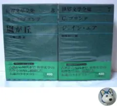 C.ブロンテ ジェイン・エア + E.ブロンテ 嵐が丘 世界文学全集 グリーン版