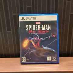 PS5 MARVEL スパイダーマン マイルズモラレス