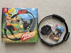 Switch 「Ring Fit Adventure」ソフトほか一式