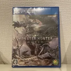 新品未開封　PS4 モンスターハンター：ワールド