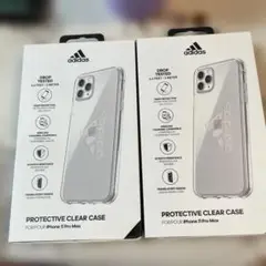 アディダス iPhone11ProMax ２個セット