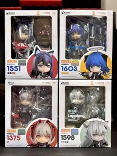【4点セット】ねんどろいど　アークナイツ　W・テキサス・ラップランド・モスティマ 2025年最新】アークナイツ ねんどろいど ラップランドの人気