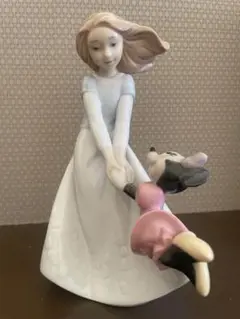 甘い夢　＃1535　No.3　★リヤドロ　スペイン　ポーセリン　ヴィンテージ 夜の祝福 #6581 No.9 ☆リヤドロ スペイン ポーセリン 絶版 箱
