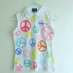 PEARLY GATES ノースリーブポロシャツ サイズ0
