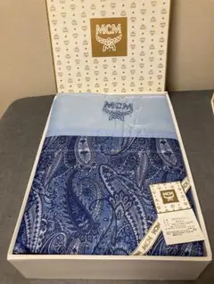 【新品 未使用】MCM ペイズリー柄 掛け布団