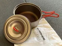 EVERNEW Ti U.L. Pot 600 チタンクッカー