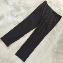 エディーバウアー クロップドパンツ ストレッチ ブラック サイズL