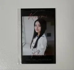 AEON CARD入会特典 チェキ風フォトカード 浅井恋乃未