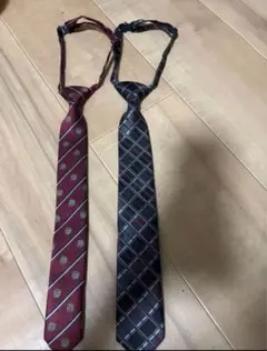 COMME CA ISM コムサイズム キッズネクタイ LL ２本セット
