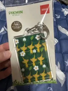 カードホルダー 電気へっちゃら黄ピクミン PIKMIN