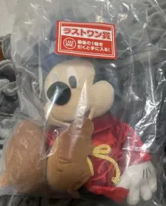 ディズニー FANTASIA 一番くじ ラストワン賞 85周年 ぬいぐるみ