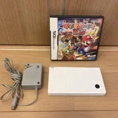 Nintendo DS ホワイト + マリオパーティ