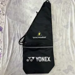 YONEX VOLTRAGE ブラックラケットバッグ ソフトテニス ボルトレイジ