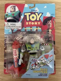 トイストーリー★ Buzz Lightyear バズライトイヤーフィギュア 初期
