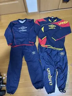 umbro ピステ 2点セット ネイビー